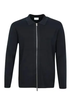 Profuomo | Overshirt full zip navy