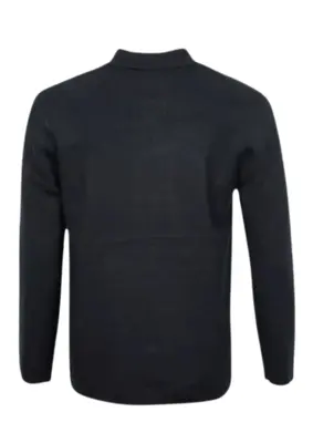 Profuomo | Overshirt full zip navy