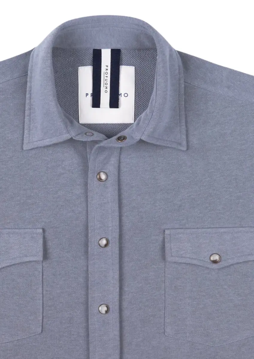 Profuomo | Overshirt western blue