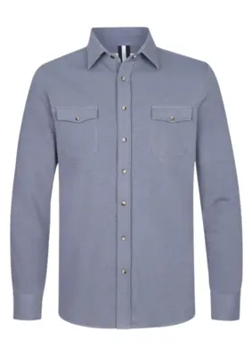 Profuomo | Overshirt western blue