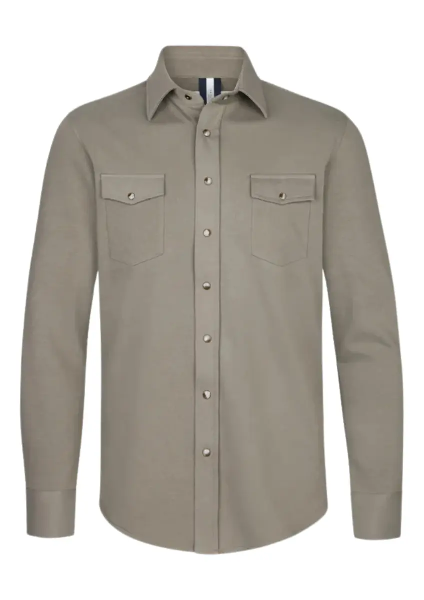 Profuomo | Overshirt western green