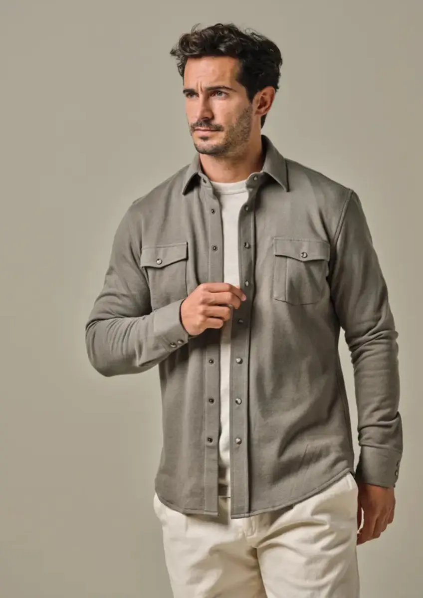 Profuomo | Overshirt western green