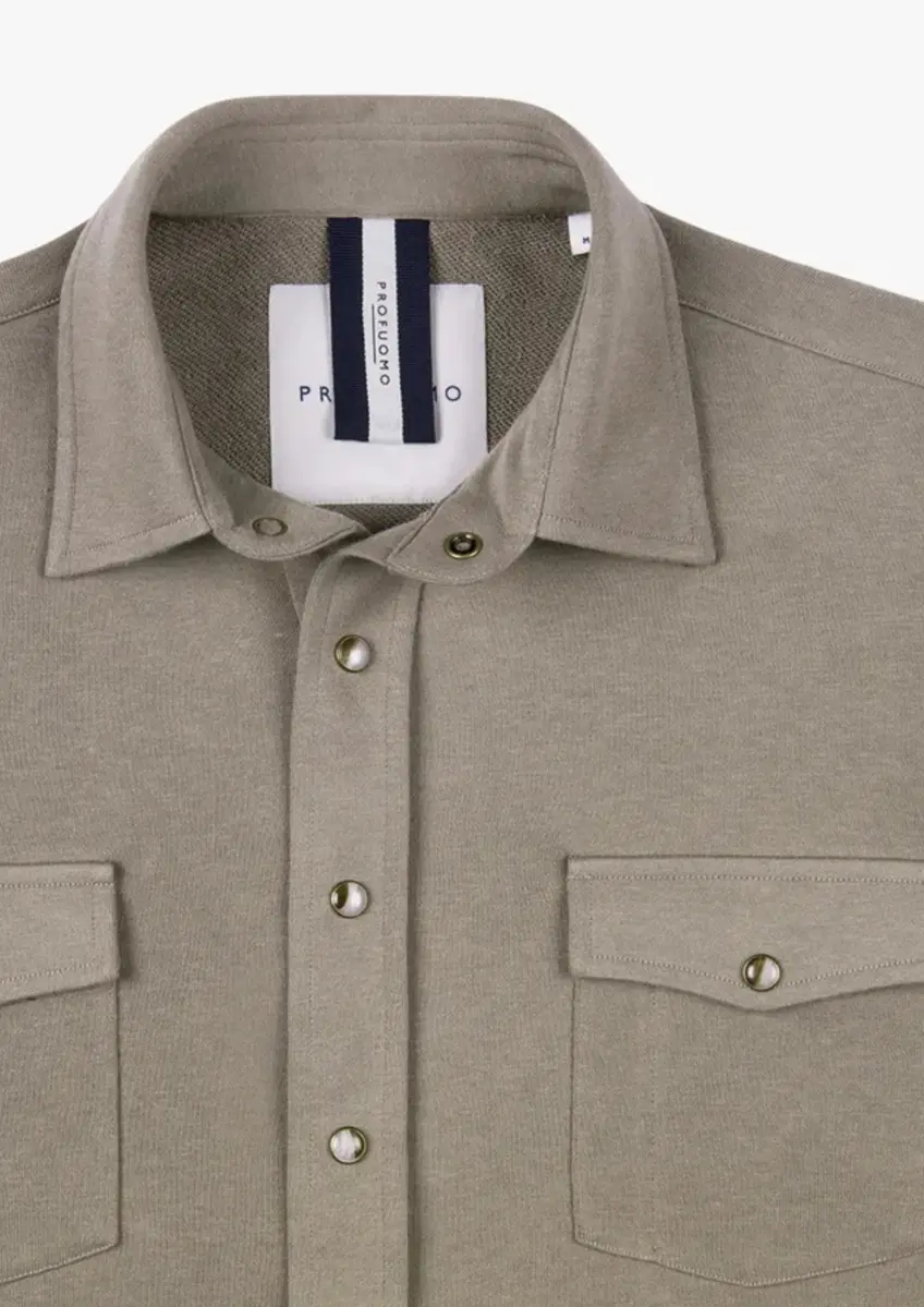 Profuomo | Overshirt western green
