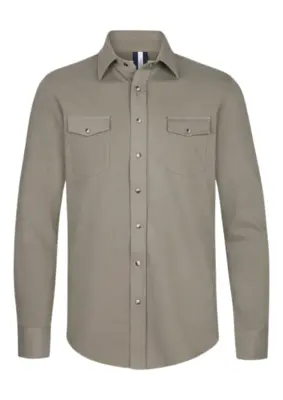 Profuomo | Overshirt western green