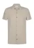 Profuomo | Polo button th ss beige
