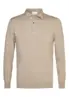 Profuomo | Polo button th ss beige