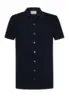 Profuomo | Polo button th ss navy