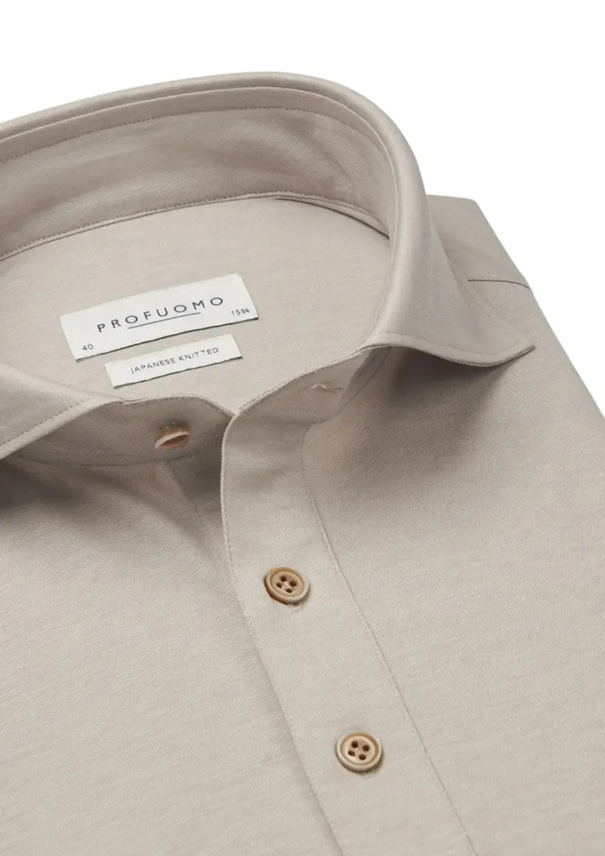 Profuomo | Polo camiche sc sf beige
