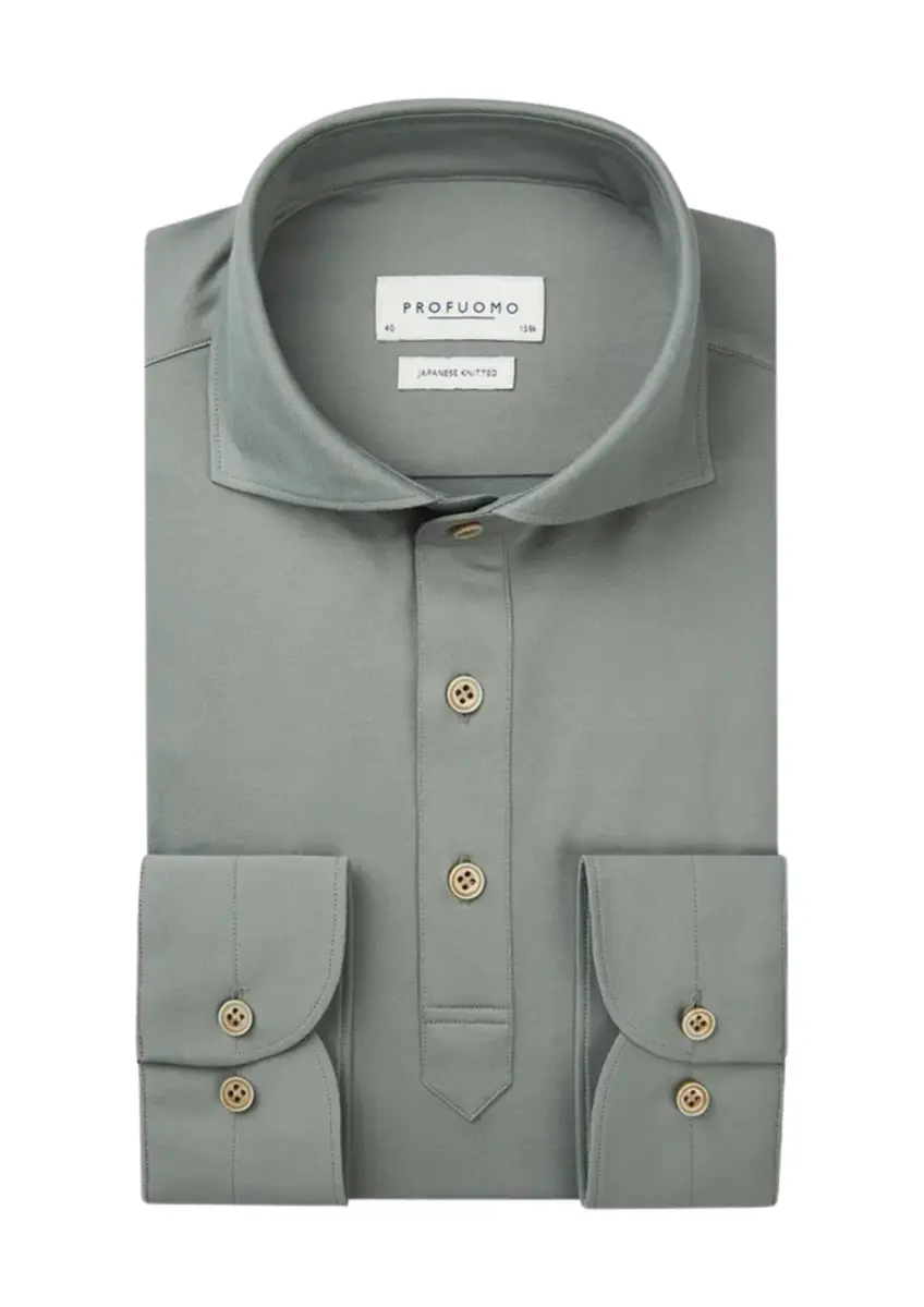 Profuomo | Polo camiche sc sf green