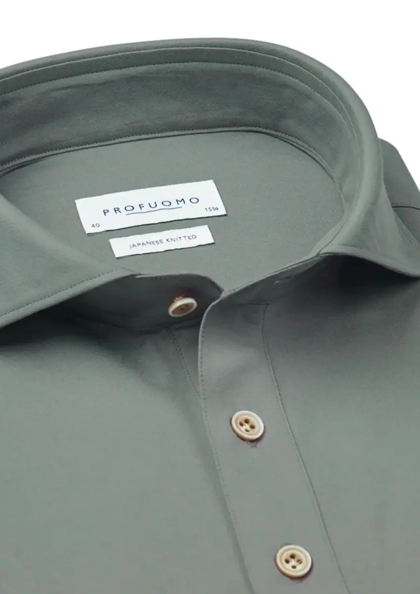 Profuomo | Polo camiche sc sf green