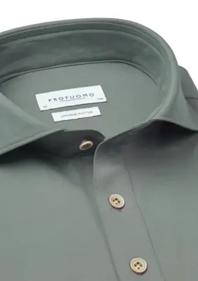 Profuomo | Polo camiche sc sf green