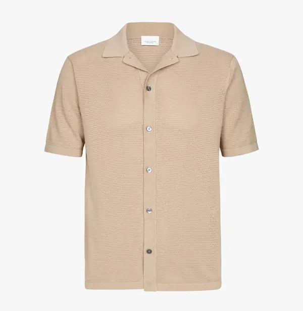 Profuomo | POLO CAMP BUT TH SS D BEIGE