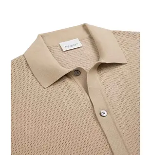 Profuomo | POLO CAMP BUT TH SS D BEIGE