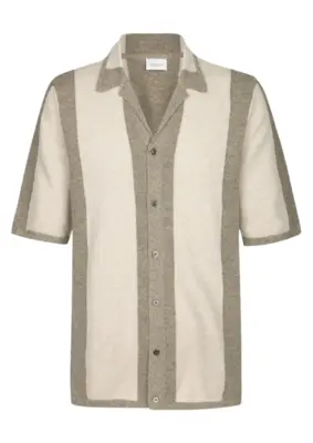 Profuomo | POLO CAMP BUTTON TH SS D BEIGE