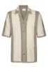 Profuomo | POLO CAMP BUTTON TH SS D BEIGE