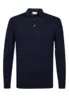 Profuomo | Polo long sleeve navy