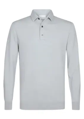 Profuomo | Polo one piece ls mid green