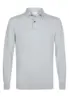 Profuomo | Polo one piece ls mid green