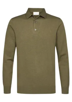 Profuomo | Polo onepiece ls green