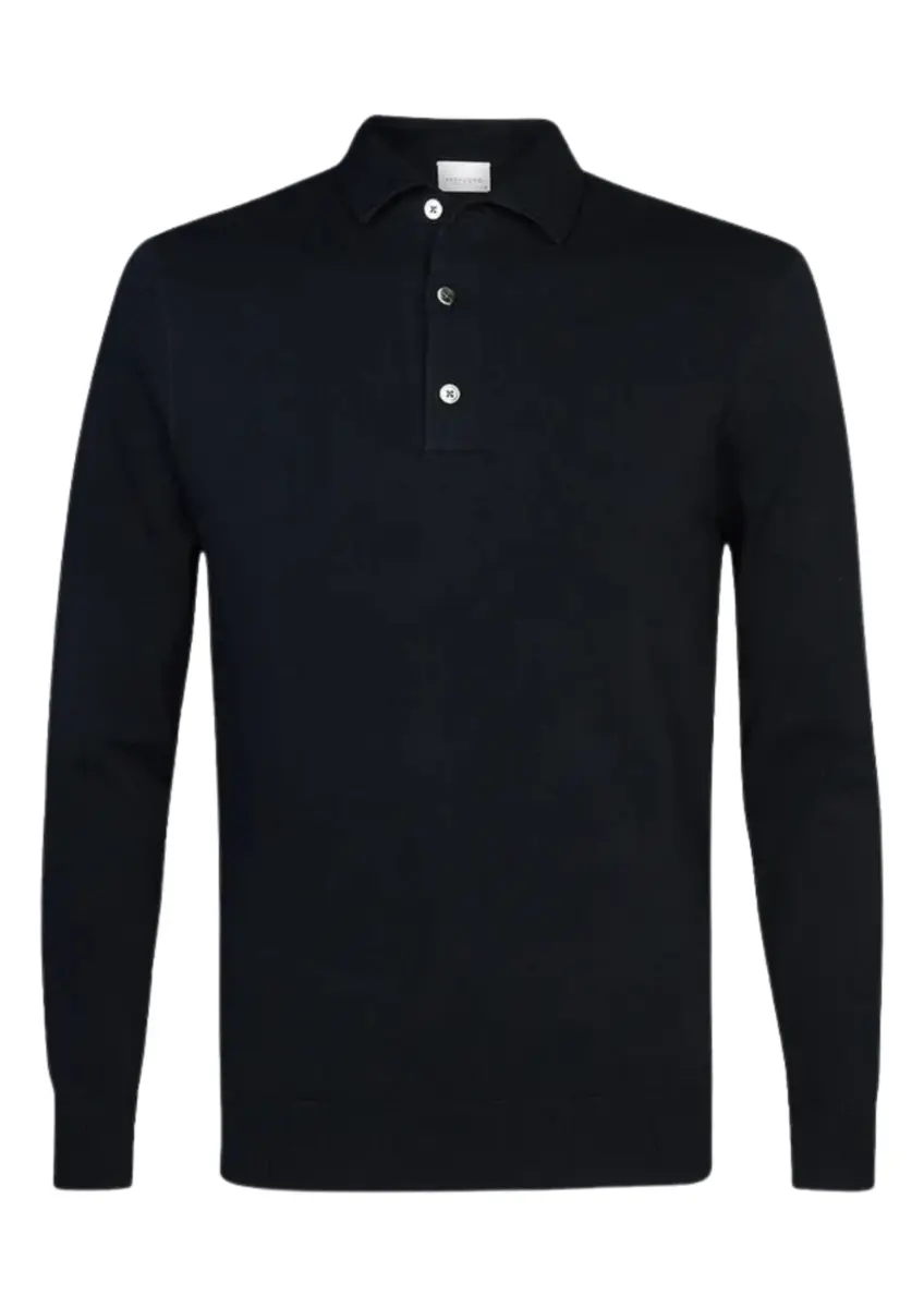 Profuomo | Polo onepiece navy