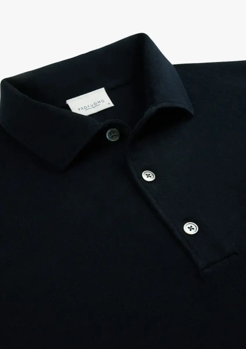 Profuomo | Polo onepiece navy