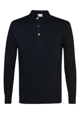 Profuomo | Polo onepiece navy