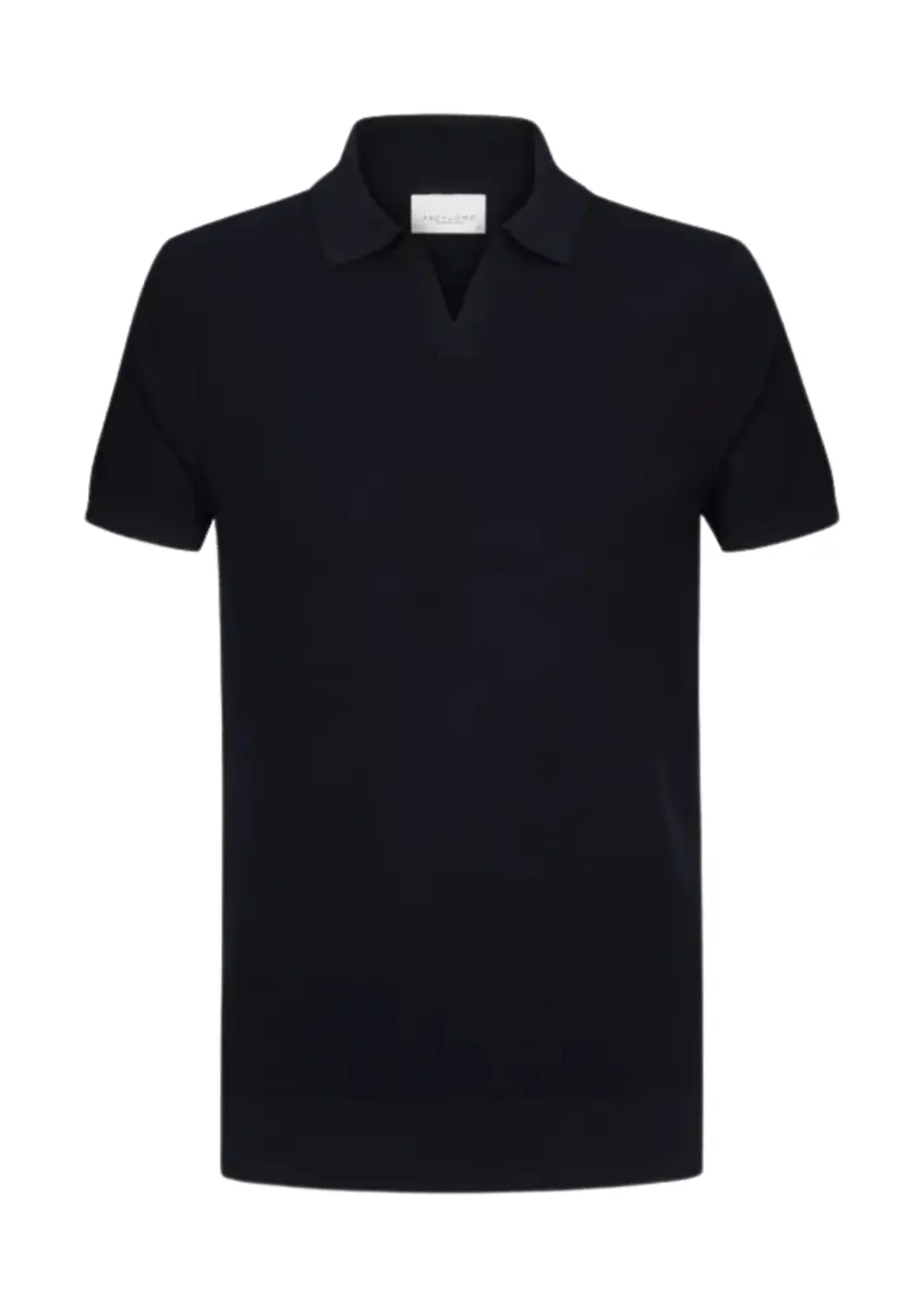 Profuomo | Polo riva coll ss navy