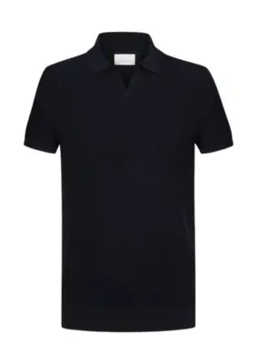 Profuomo | Polo riva coll ss navy