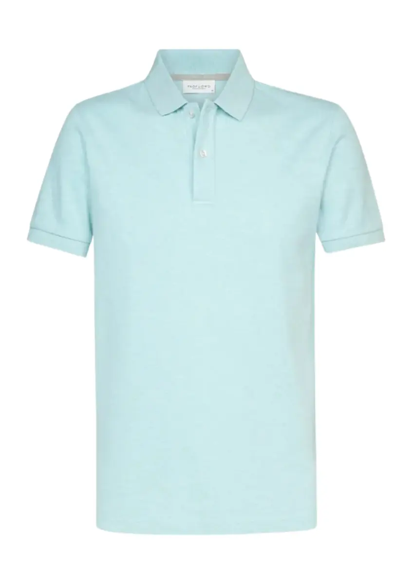 Profuomo | Polo ss aqua