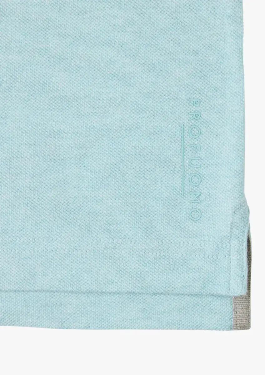 Profuomo | Polo ss aqua