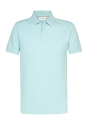 Profuomo | Polo ss aqua