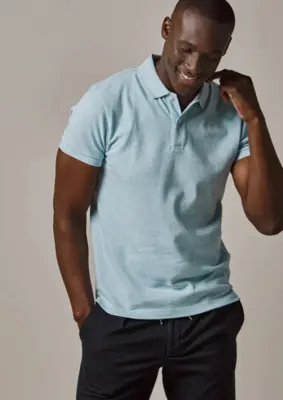 Profuomo | Polo ss aqua
