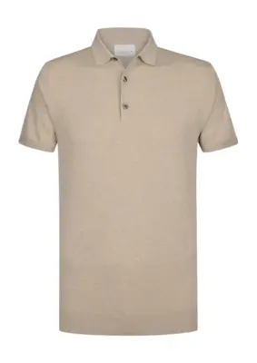 Profuomo | Polo ss beige