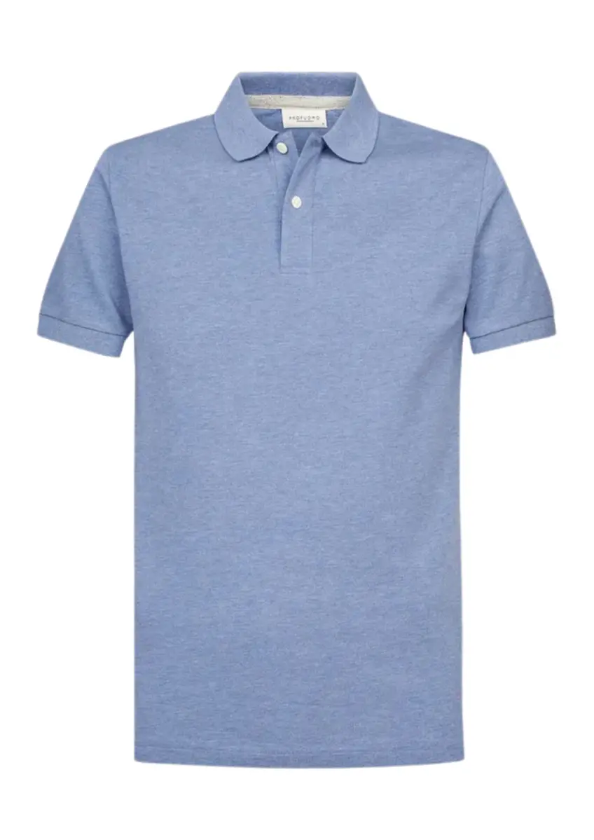 Profuomo | Polo ss blue
