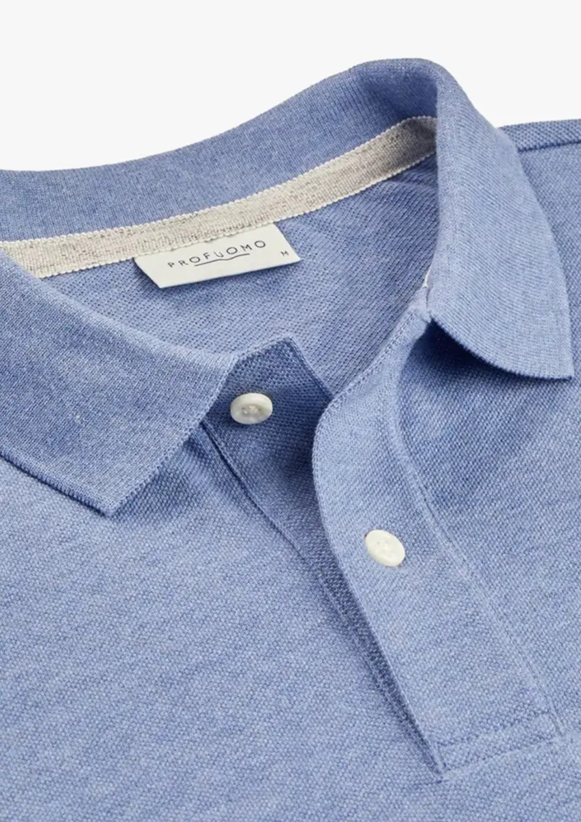 Profuomo | Polo ss blue