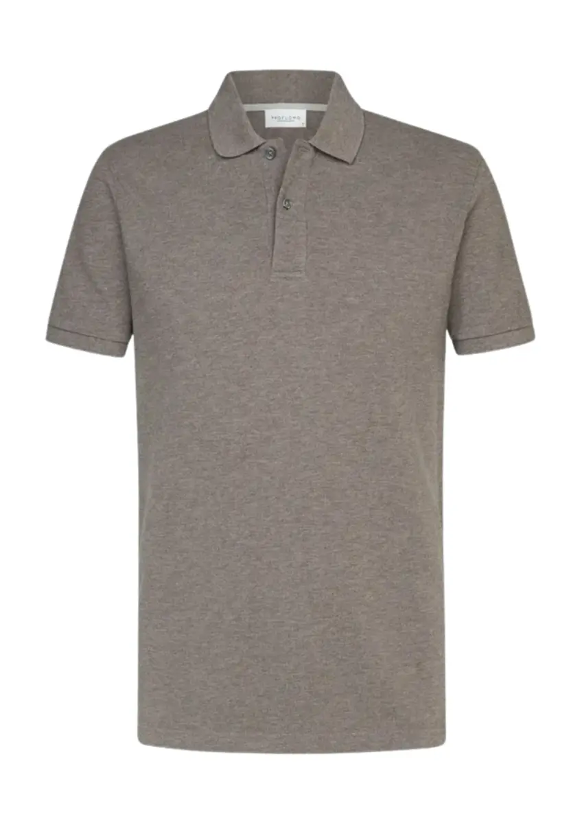 Profuomo | Polo ss brown