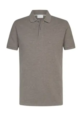 Profuomo | Polo ss brown