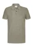 Profuomo | Polo ss dark beige
