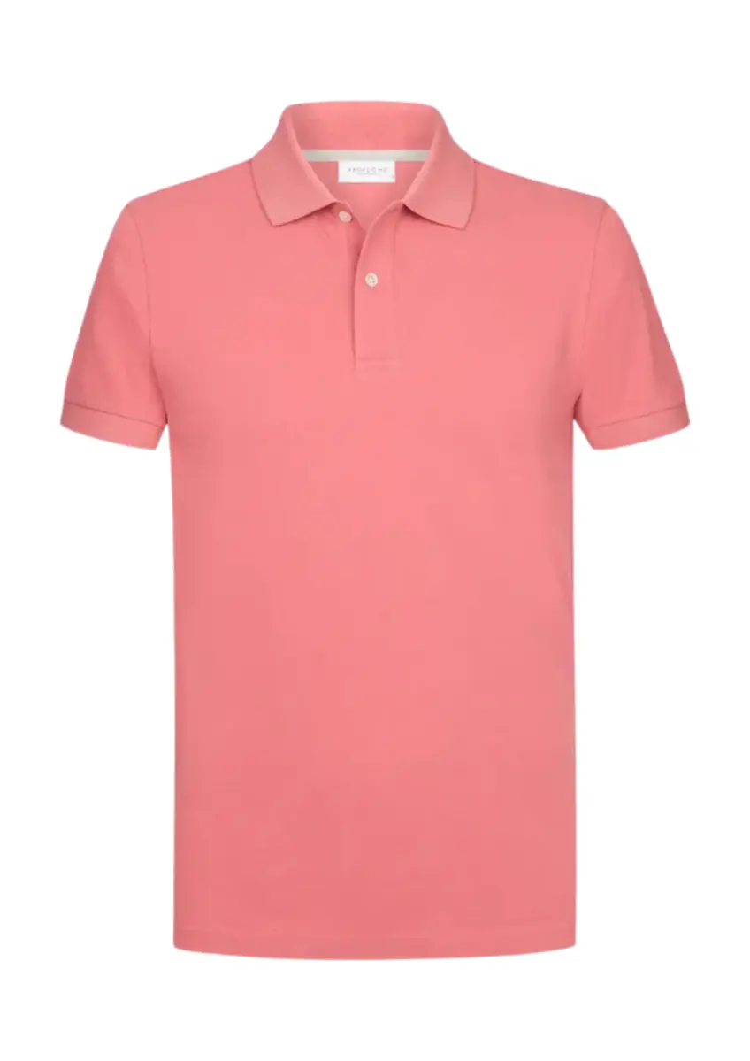 Profuomo | Polo ss dark pink
