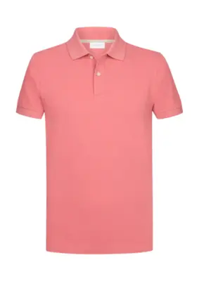 Profuomo | Polo ss dark pink