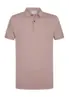 Profuomo | Polo ss dark pink