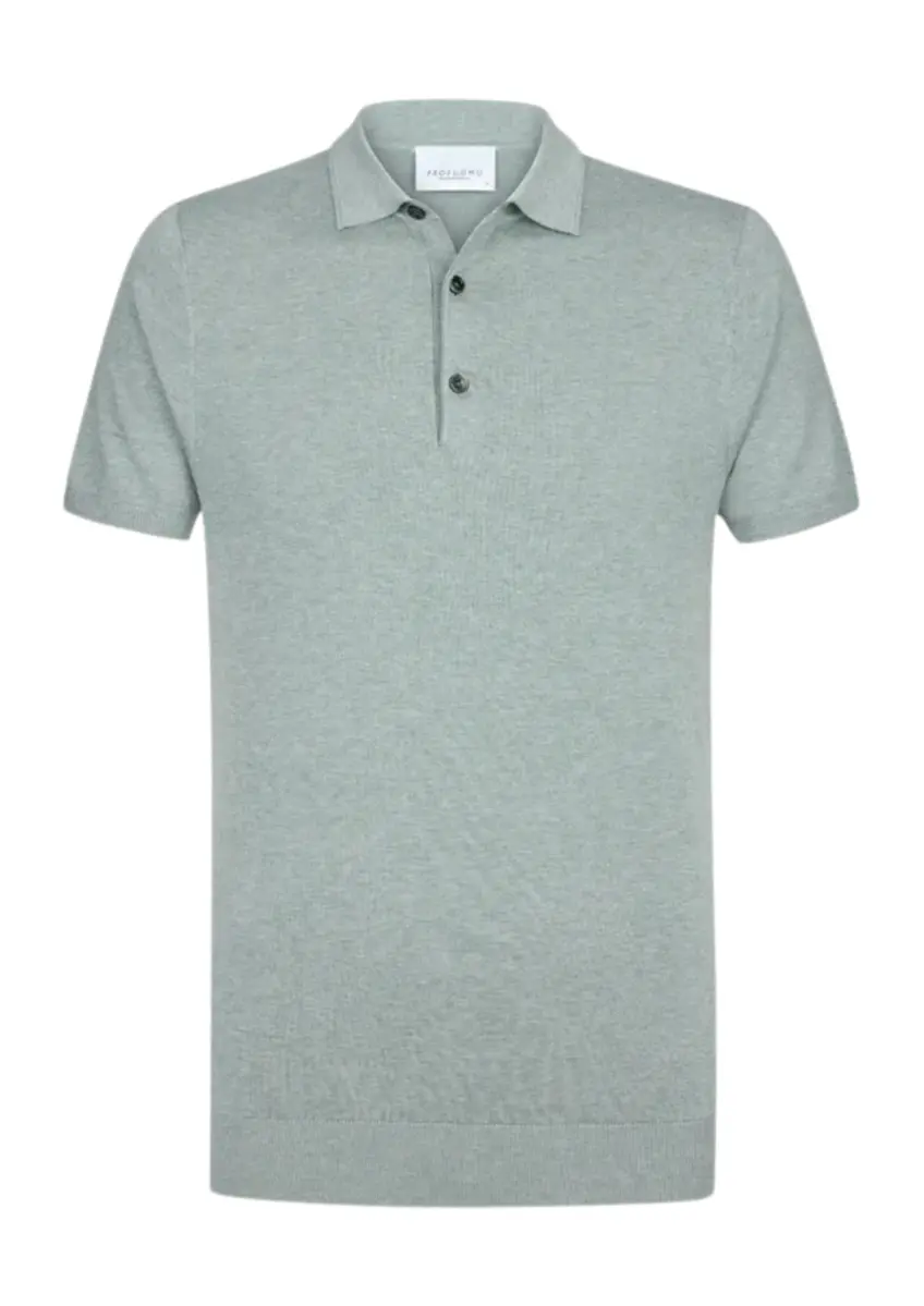 Profuomo | Polo ss green