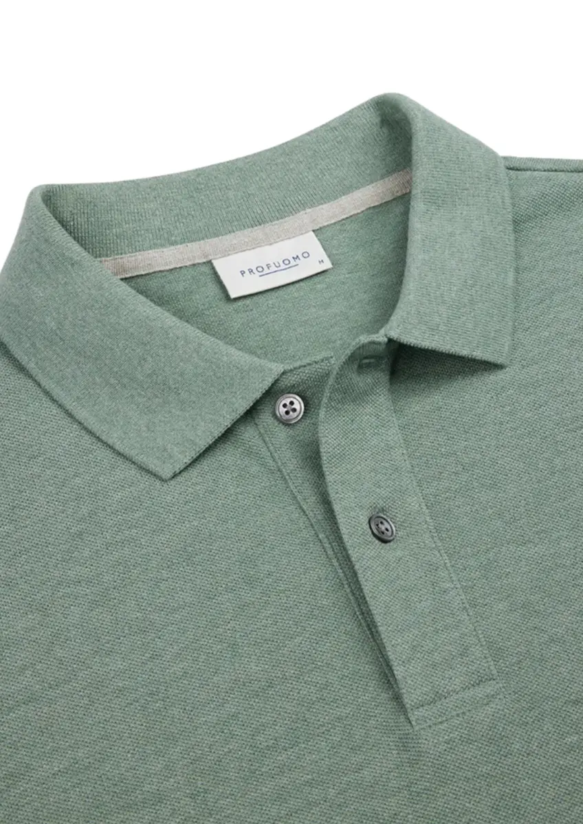Profuomo | Polo ss green