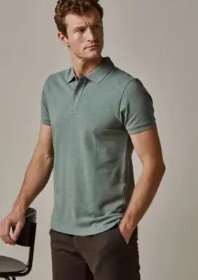 Profuomo | Polo ss green