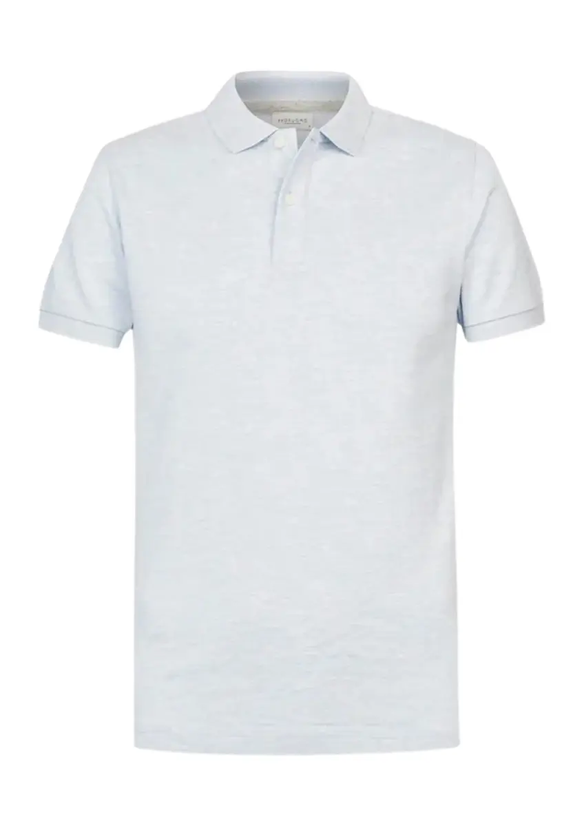 Profuomo | Polo ss light blue
