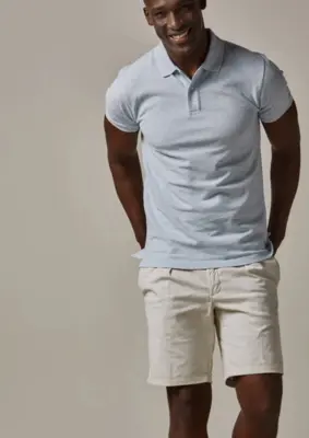 Profuomo | Polo ss light blue