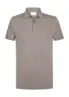 Profuomo | Polo ss mid brown