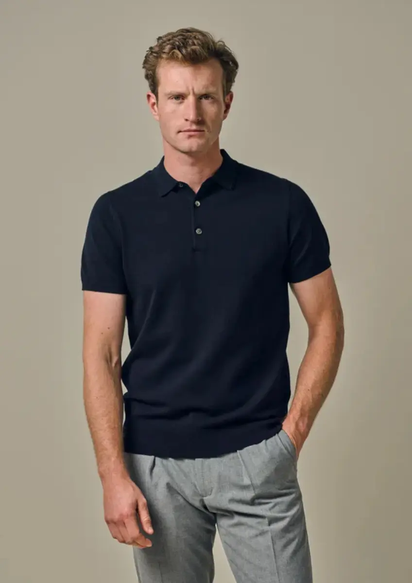 Profuomo | Polo ss navy