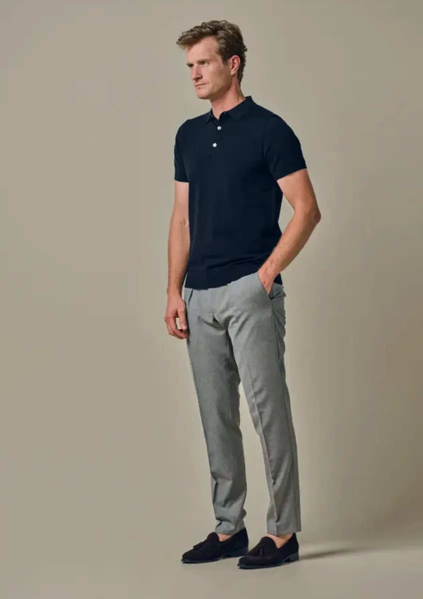 Profuomo | Polo ss navy