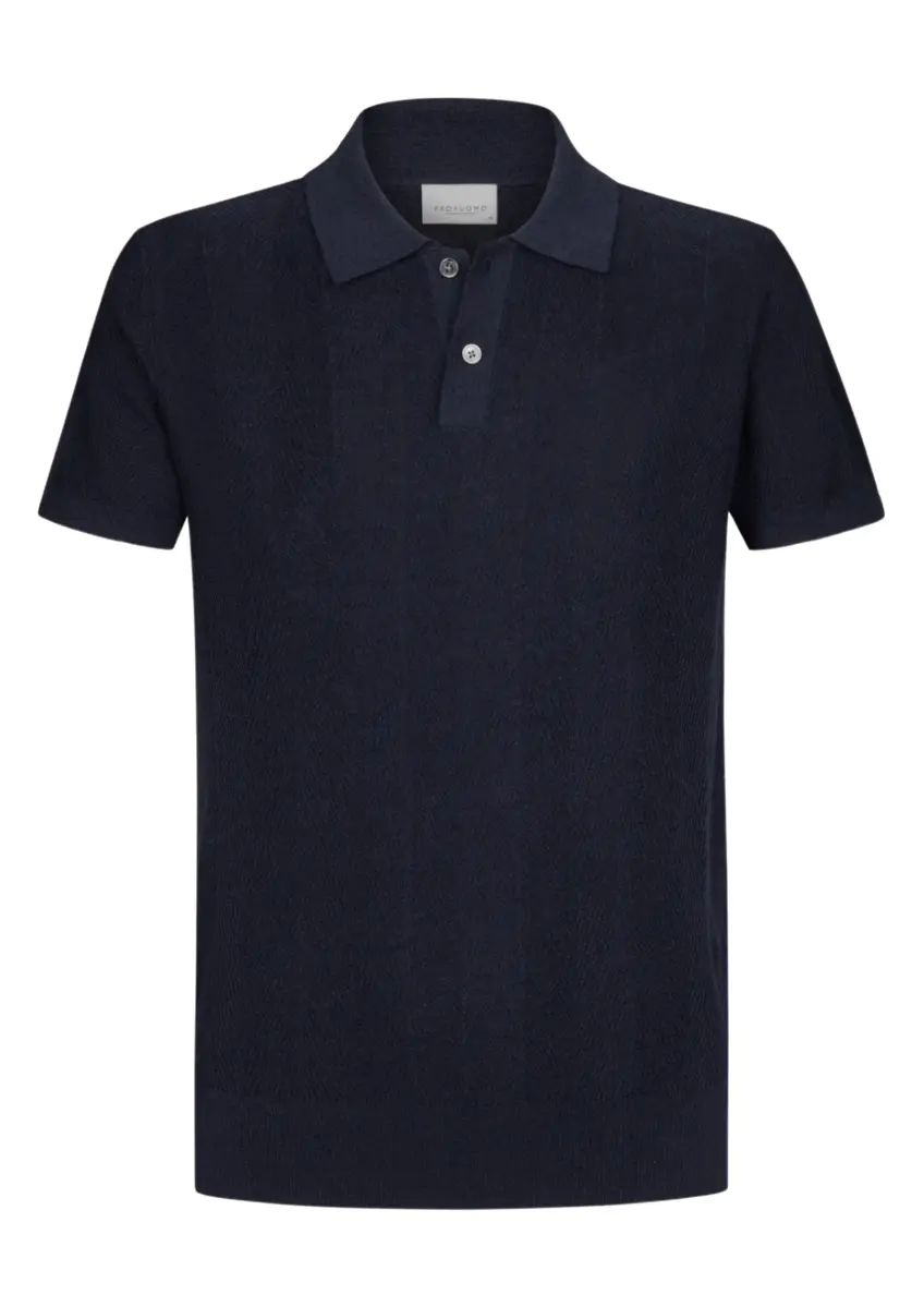 Profuomo | Polo ss navy